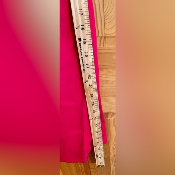 Lita by Ciara Bodycon Dress Hot Pink XXS V Neck Teen Tween Petite Formal Church - Picture 11 of 16